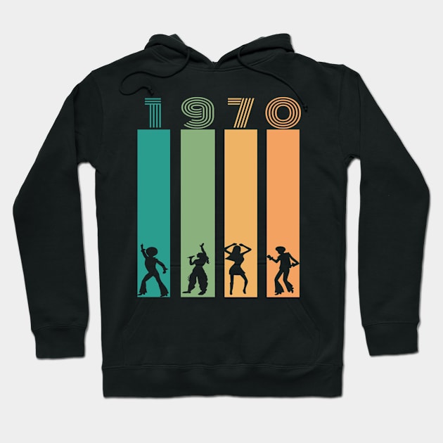 1970 Birth Year Hoodie by Hunter_c4 "Click here to uncover more designs"